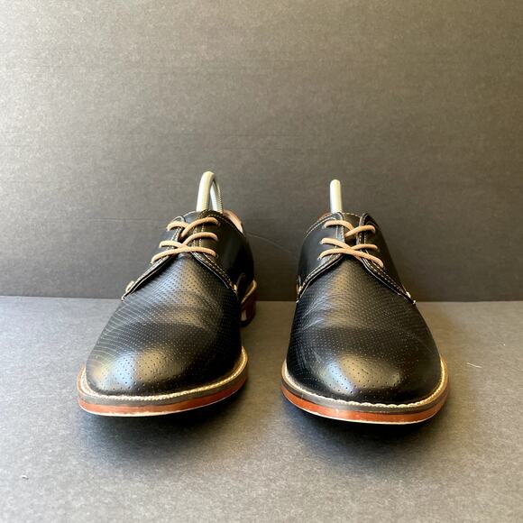 Madden Black Chelan Oxfords F825 8.5 Faux Leather main image 8